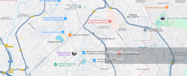 Setapak 3 Storey Semi Detached Factory Land Area 19000sf Hot Location 1