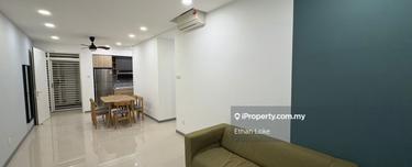 Partly Furnished, Good Condition, Block B 1