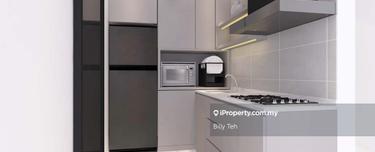 Full Furnished Fully Renovated High Floor - Carpark at level 3 A 1