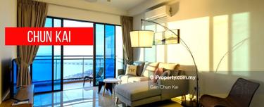 Waterside residence @ gelugor fully furnished seaview the light 1