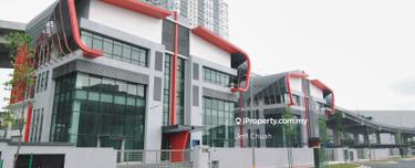 3 Storey Semi D Factory 1