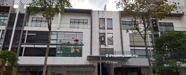 5sty shop office,freehold,fully tenanted good roi,near pavilion mall 1