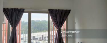 Partial furnished low floor studio available now 1