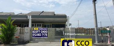 Lahat Sri Wang Corner House For Sale 1