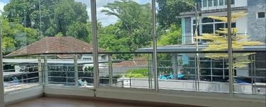 Freehold 3 1/2 storey bungalow guarded at straits view johor bahru 1
