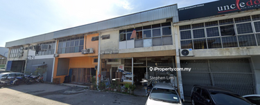 For Sale: 1.5 Storey Link Factory @ Sungai Buloh Industrial Park 1