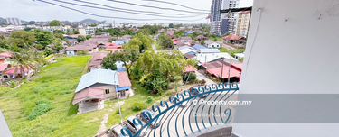 Freehold Top Floor End Lot Flat Tmn Malinja Bukit Baru Melaka Hospital 1