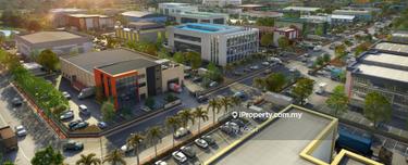 Freehold Semi-D Factory, Jenjarom 1