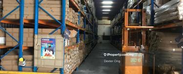 Bukit Raja industrial park giant warehouse for rent  1