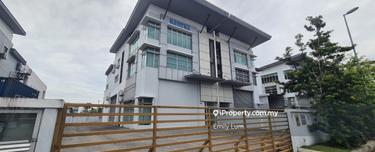 Semi-D factory for Sale 1