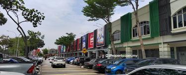 Hot Seksyen 13 main road 2 storey shop near eco, mydin,masjid,hero,diy 1