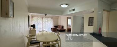 Urgent Sale - Pool View Spacious Unit @ Garden City Condo, Melaka Raya 1