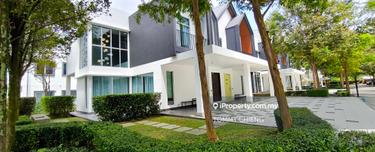 30x60 Garden Home Semi Detached Facade 1
