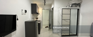Furnished studio with parking for rent at horizon suite bear KLIA 1