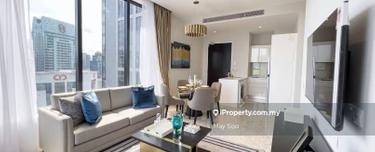 Bukit Bintang new 1 bed rm3600 fully id design ready move in near mrt 1