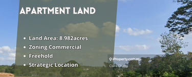 Permas Jaya 8.982acres Apartment Land for Sale 1