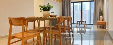 Full furnished 4 rooms with ID design 1