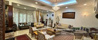 Renovated and extended double storey semi-detached house. 1