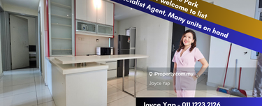 Forest & KL view unit for rent, fully furnished nice unit, high floor! 1