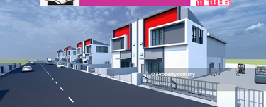 New 2 Storey Semi D Factory Project at Permatang Tinggi Asas Jaya  1