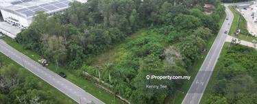 Corner lot industrial land for sale 1