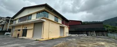 1.5sty Semi D Factory 1