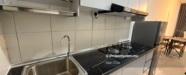 Brand new d vine 2 bedroom actual unit with fully furnish 1
