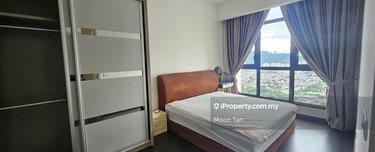 Good condition,fully furnished,mature location,nearby Mall,LRT and MRT 1