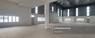 Brand New Corner Lot 1.5-Sty Semi-D Factory at Senai Idaman 1