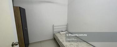 Limited female small room for rent direct to BRT easy access sunway 1