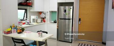 Fully Furnished The Leafz, Dedaun Salak Selatan for Rent 1