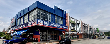 Puncak Alam Jaya 2 Storey Corner Lot For Rent 1