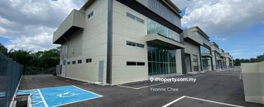 Bukit panchor 3 storey semi-d factory 1