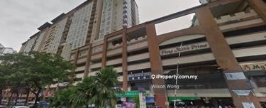 2 carpark, Plaza metro prima, kepong, behind MRT & Aeon, below market 1