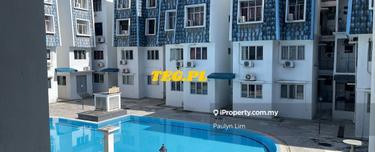 932sf Good Condition Subang Jaya Apartment With Swimming Pool For Sale 1