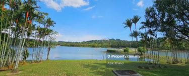 Facing lake 15,683 sqft bungalow land presint 10 putrajaya 1