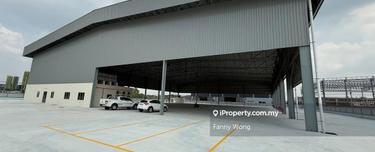 Puncak Alam, Alam Jaya Industrial Park Open Concept Warehouse for Rent 1