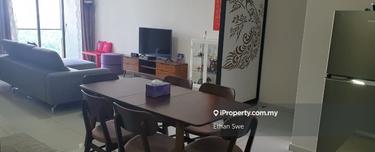 Direct Golf View/High Floor/Semi Furnish/Renovated/Comfortable Stay 1