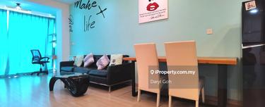 Studio with private garden full furnished @ Butterworth 1