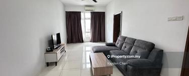 Two room fully furnished with move in condition near to mont kiara 1