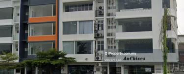 Corner Lot 4sty Shop Lot for Rent at D'Alpina Puchong 1