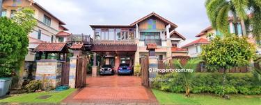 Fully Reno, Open Facing, 2-Storey Bungalow, Taman Sri Pulai perdana 1