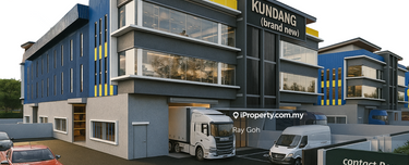 Cheapest Semi Detached Factory in Market. Kundang Industrial Brand New 1