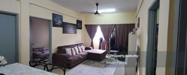 Well maintain apartment unit @ Nuri Court, Pandan Indah for sale 1