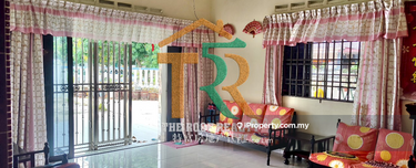 Single Storey Terrace Corner Lot Muar For Sale 1