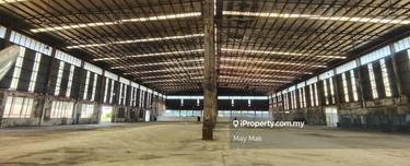 Heavy Industry Big Land High Roof Detached Factory Melaka  1