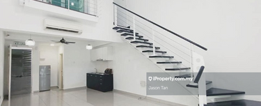 Duplex Soho, Freehold, Kitchen Cabinet, 775sf, Near Midvalley 1