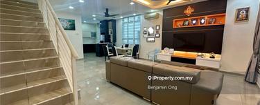 Nusa Sentral Fully Renovated End Lot 1