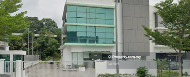 3 Storey Semi D Factory 1