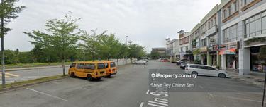 Nusa Sentral Three Storey Shoplot Facing Main Road for sales 1